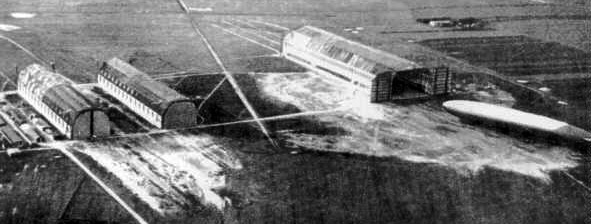 The Zeppelin base in Tønder
