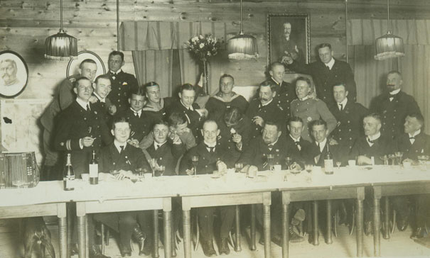 Officer messen i Tønder
