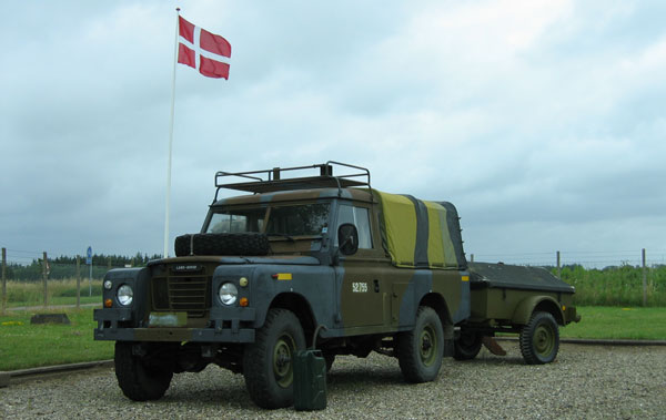 Landrover 109 S IIA