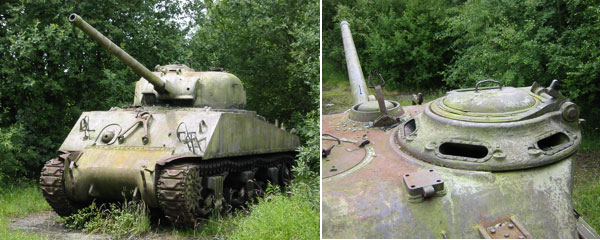 Sherman M4A3E4